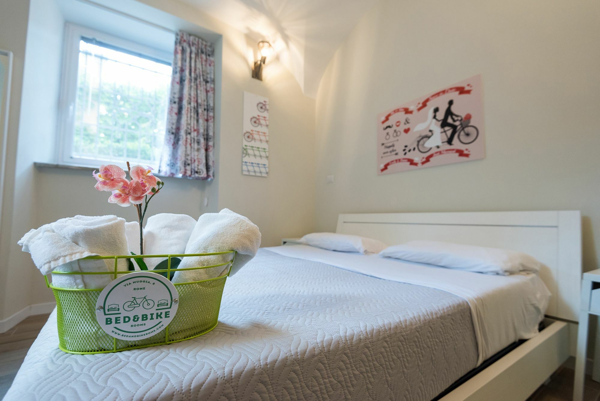 Bed&Bikerome Rooms Buitenkant foto